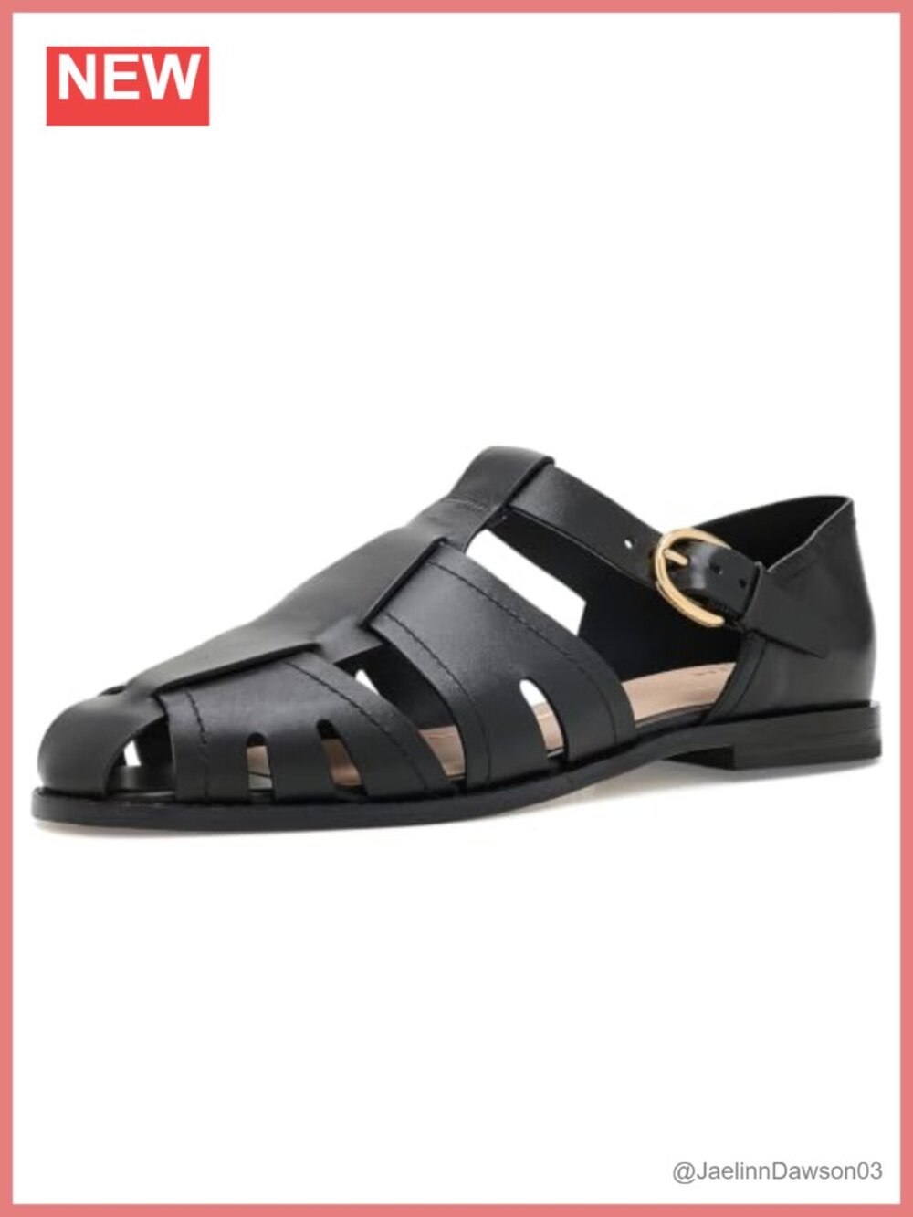 Leather Fisherman Mules - Comfortable Slip-On Shoes, Grand Lux Technology